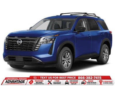 2026 Nissan Pathfinder SV