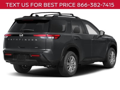 2026 Nissan Pathfinder SV