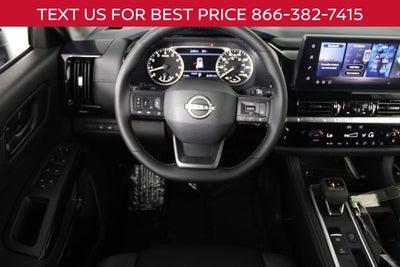 2026 Nissan Pathfinder SV