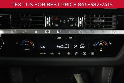 2026 Nissan Pathfinder SV