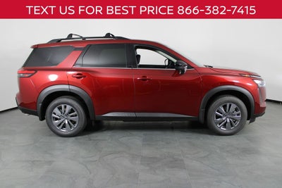 2026 Nissan Pathfinder SV