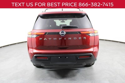 2026 Nissan Pathfinder SV