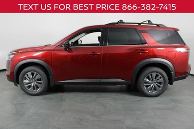 2026 Nissan Pathfinder SV