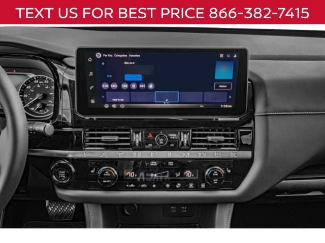 2026 Nissan Pathfinder SV