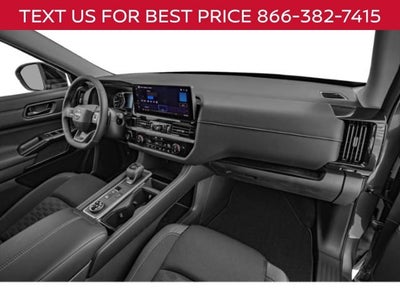 2026 Nissan Pathfinder SV