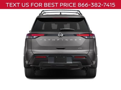 2026 Nissan Pathfinder SV