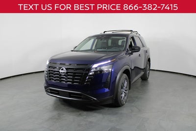 2026 Nissan Pathfinder SV