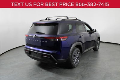 2026 Nissan Pathfinder SV