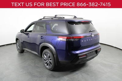 2026 Nissan Pathfinder SV