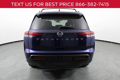 2026 Nissan Pathfinder SV