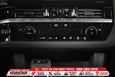 2026 Nissan Pathfinder SV