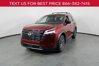 2026 Nissan Pathfinder SV