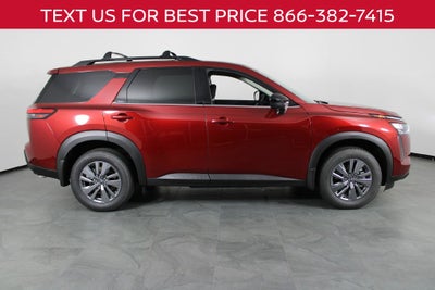 2026 Nissan Pathfinder SV