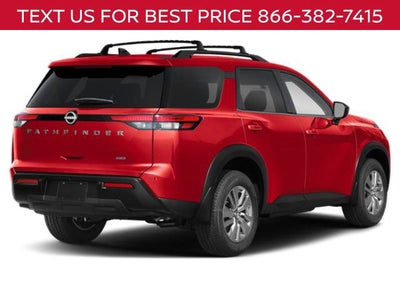 2026 Nissan Pathfinder SV