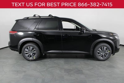 2026 Nissan Pathfinder SV