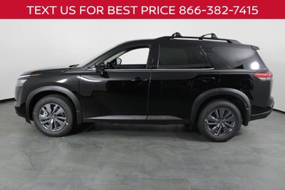 2026 Nissan Pathfinder SV