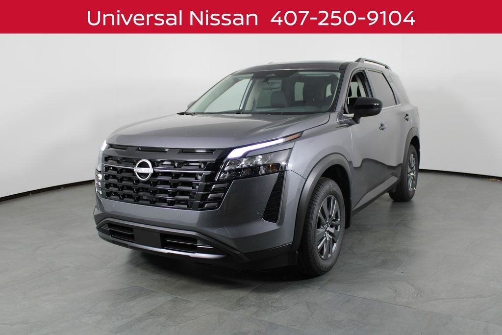 2026 Nissan Pathfinder SV