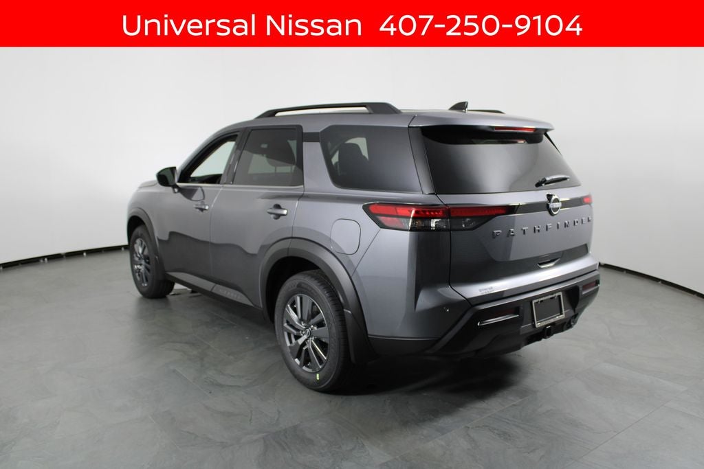 2026 Nissan Pathfinder SV