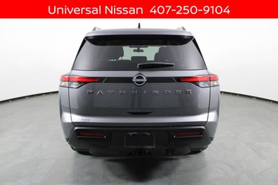 2026 Nissan Pathfinder SV