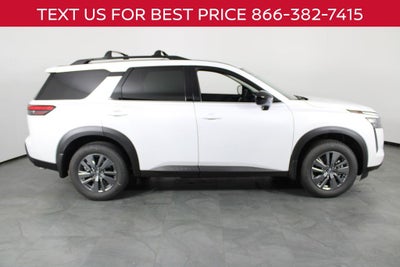 2026 Nissan Pathfinder SV