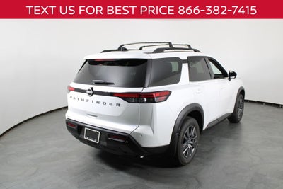 2026 Nissan Pathfinder SV