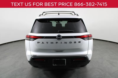 2026 Nissan Pathfinder SV