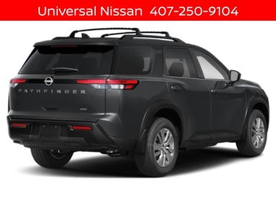 2026 Nissan Pathfinder SV