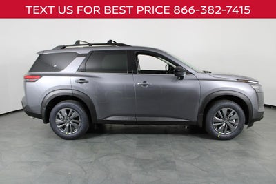 2026 Nissan Pathfinder SV