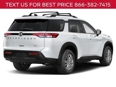 2026 Nissan Pathfinder SV