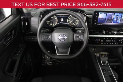 2026 Nissan Pathfinder SV
