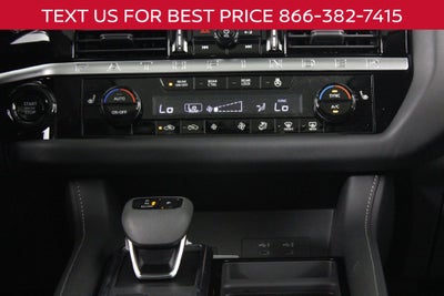 2026 Nissan Pathfinder SV