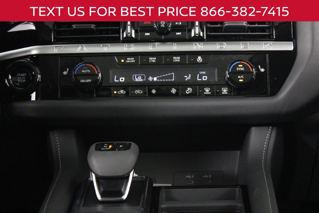 2026 Nissan Pathfinder SV