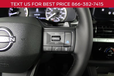 2026 Nissan Pathfinder SV