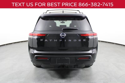 2026 Nissan Pathfinder SV
