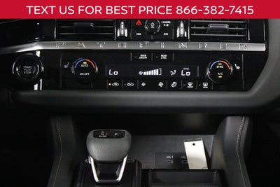 2026 Nissan Pathfinder SV