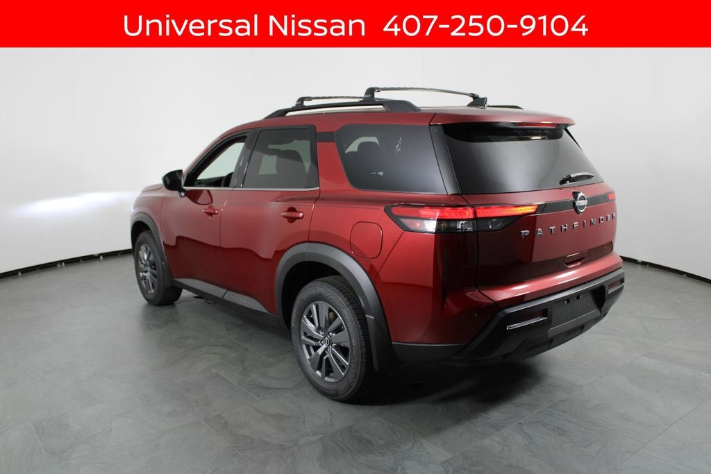 2026 Nissan Pathfinder SV