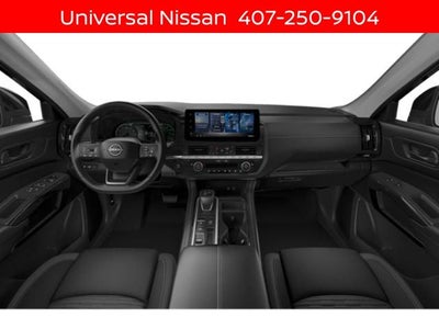 2026 Nissan Pathfinder SV