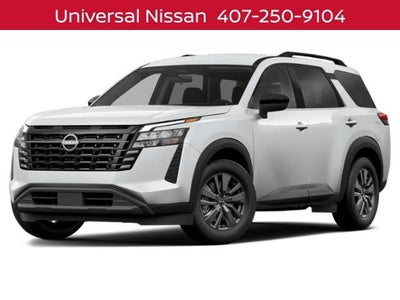 2026 Nissan Pathfinder SV