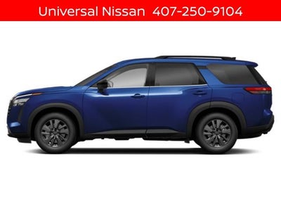 2026 Nissan Pathfinder SV