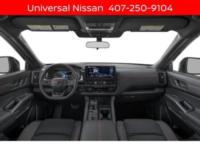 2026 Nissan Pathfinder Rock Creek