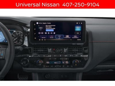 2026 Nissan Pathfinder Rock Creek