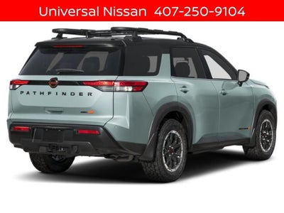 2026 Nissan Pathfinder Rock Creek