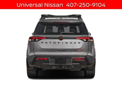 2026 Nissan Pathfinder Rock Creek