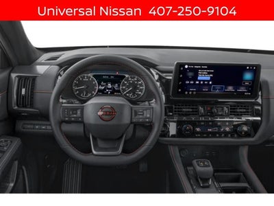 2026 Nissan Pathfinder Rock Creek