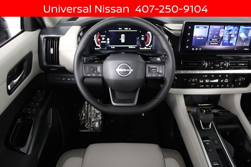 2026 Nissan Pathfinder SL