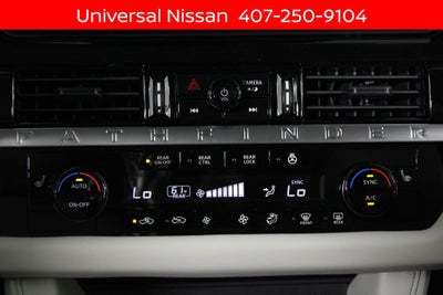 2026 Nissan Pathfinder SL