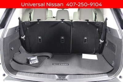 2026 Nissan Pathfinder SL