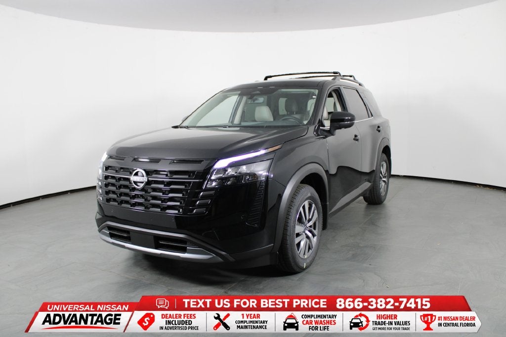 2026 Nissan Pathfinder SL