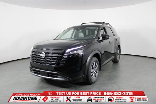 2026 Nissan Pathfinder SL