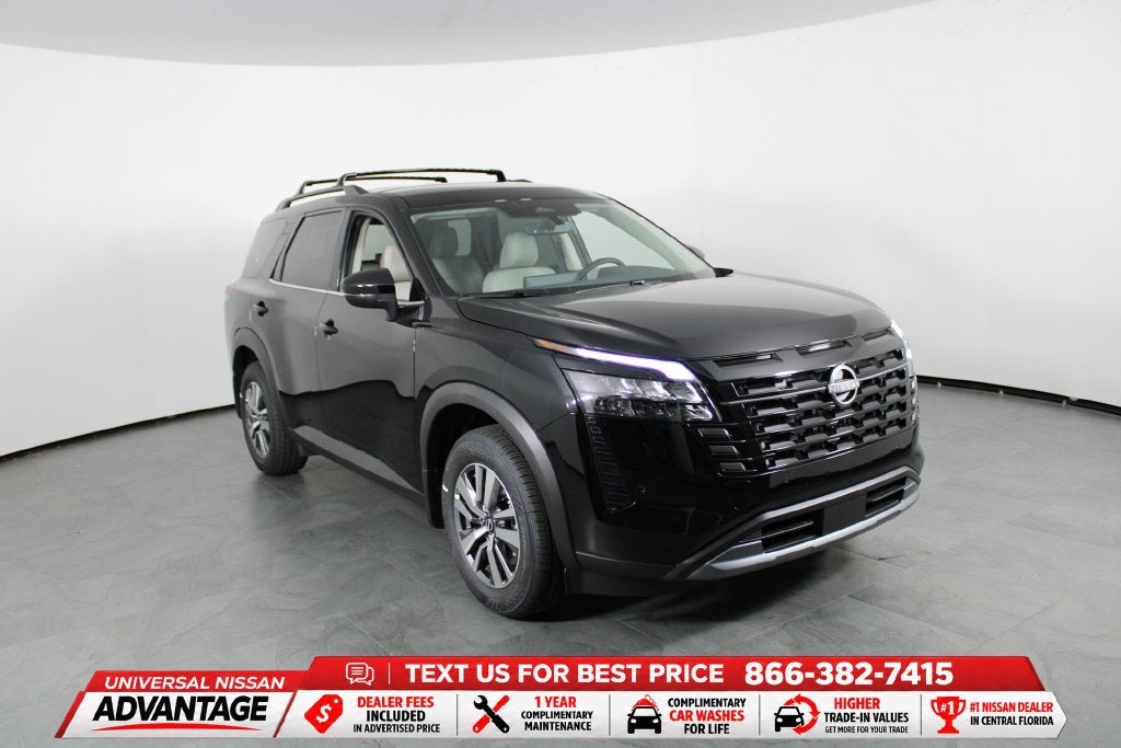 2026 Nissan Pathfinder SL
